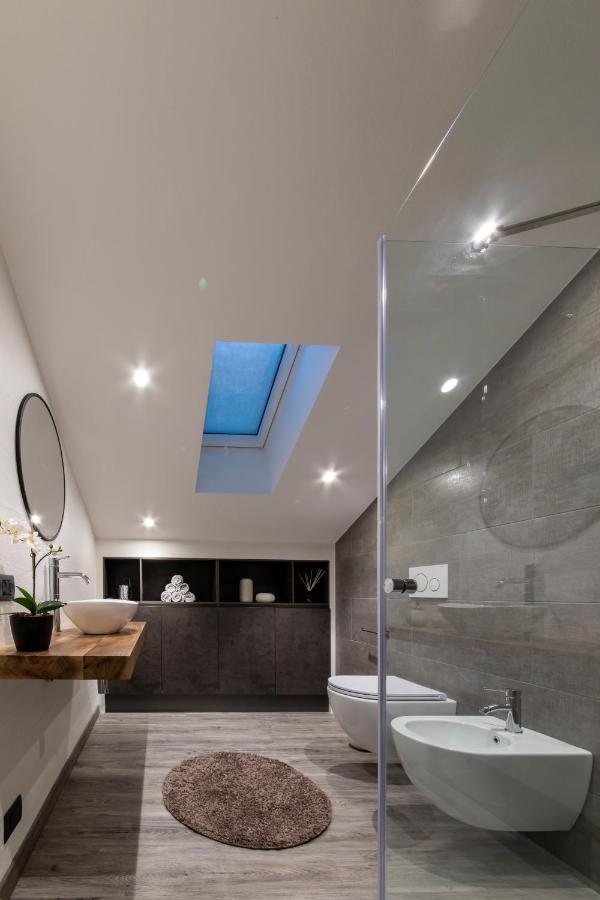 Panoramic Penthouse In The Historical Center Appartement Domodossola Buitenkant foto
